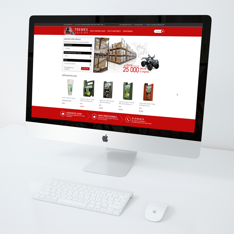 site ecommerce epinal, realisation site internet ecommerce vosges