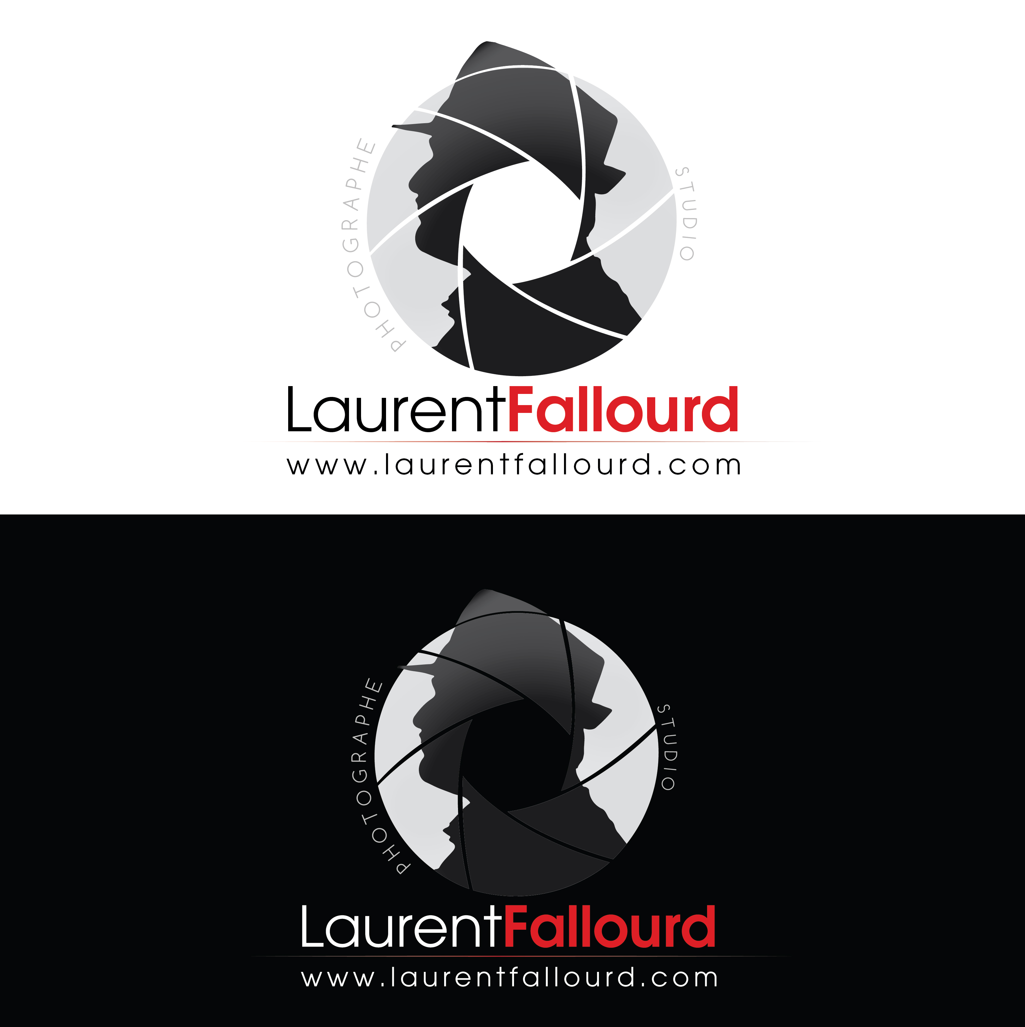 Creation logo pour Laurent Fallourd photographe  Epinal