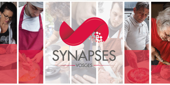 Cration du logo pour Synapses Vosges