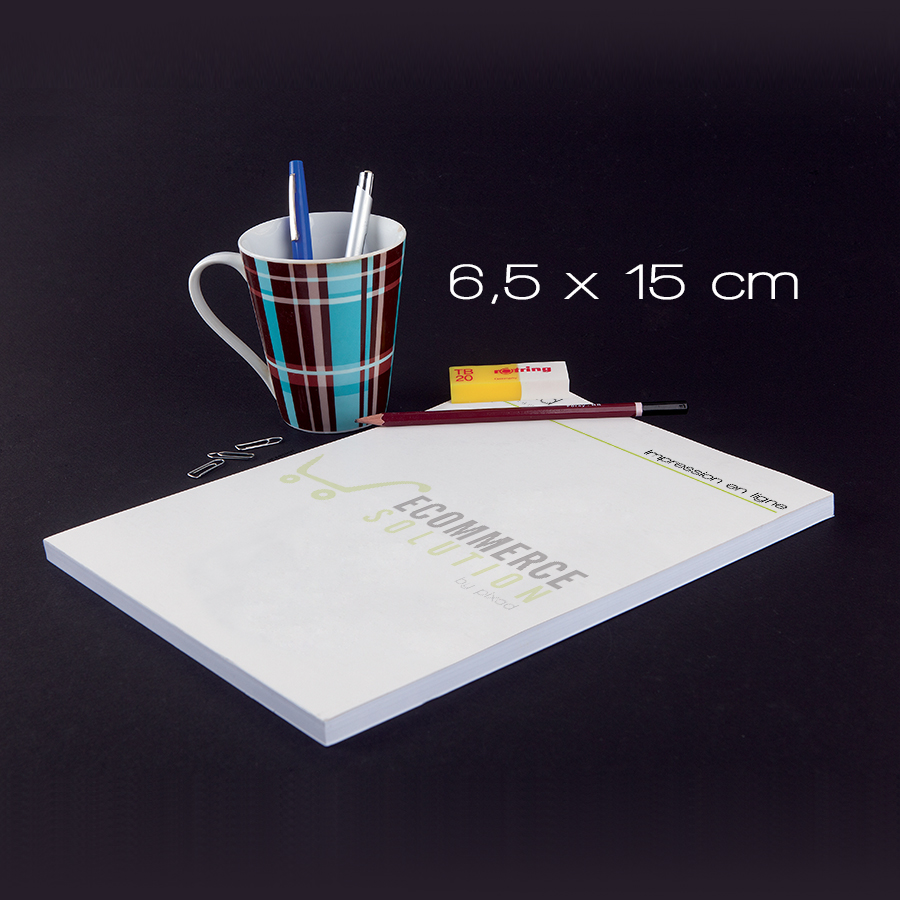 Bloc Papier 6,5 x 15 cm
